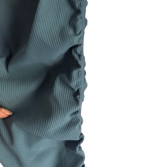 Zyia Parallel Lux Leggings Blue Size 8/10 - Picture 9 of 11